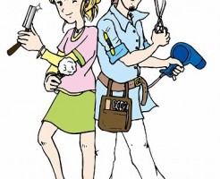 カリスマ美容院の美容師