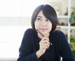 黒髪は流行る?