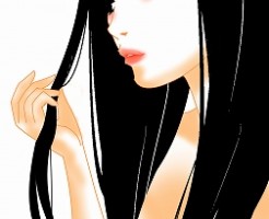 2015年はまた黒髪が流行る?