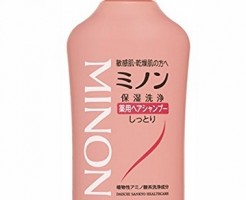ミノン 薬用ヘアシャンプー