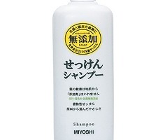 ミヨシ 無添加 せっけんシャンプー