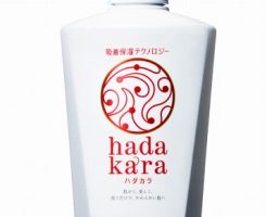 hadakara(ハダカラ)ボディソープの成分解析